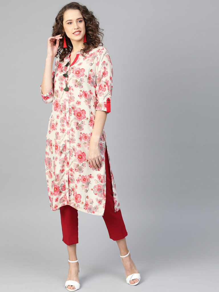 Finding the best long kurtis for women - WEBKU.IN