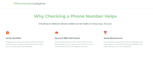 phone number lookup